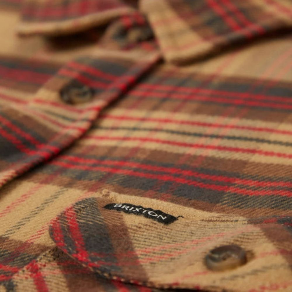 Brixton Bowery Flannel - Picture 5 of 6
